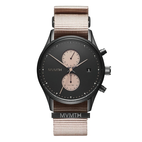 MVMT  Voyager Desert Chronograph Watch In Multicolor
