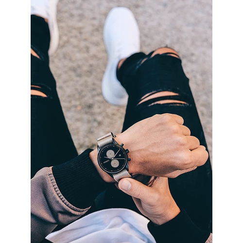 MVMT Voyager Desert Chronograph watch