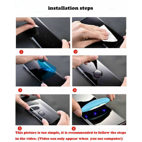 Pour protecteur d’écran en gel de haute qualité pour protection des yeux iPhone 12 Pro Max d’Apple, verre trempé/colle liquide, protecteur d’écran