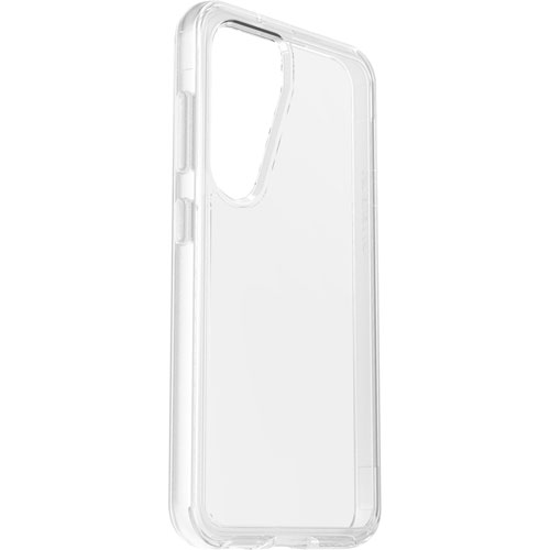 OtterBox Symmetry Fitted Hard Shell Case for Galaxy S23 - Clear