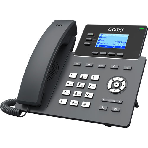 Téléphone de bureau VoIP 2603 d'Ooma (abonnement requis)