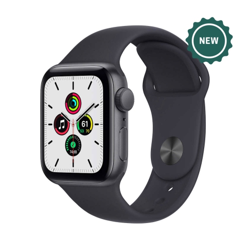 Apple Watch SE 44mm / Space Gray Aluminum / GPS (2021) - Brand New