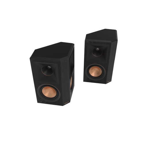 Klipsch RP-502SB II Reference Premier Dual 5.25” Surround Sound Speakers- Black(Pair)