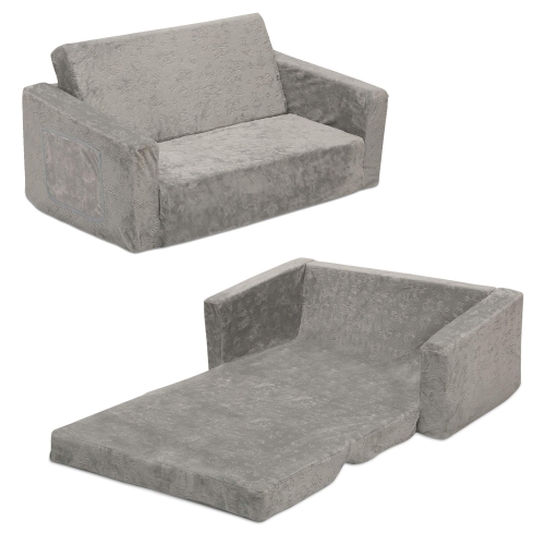 Kids 2024 grey sofa