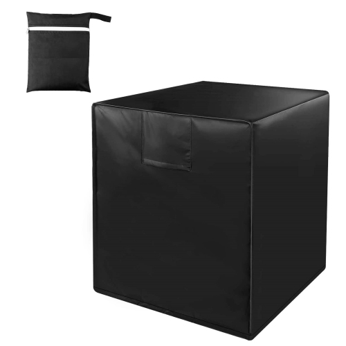 Furniture One Air Conditioner Cover 30 x 30 x 32 inches Black