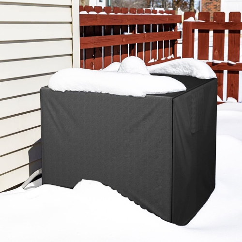 Furniture One Air Conditioner Cover 30 x 30 x 32 inches Black