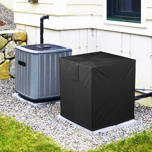 Furniture One Air Conditioner Cover 30 x 30 x 32 inches Black