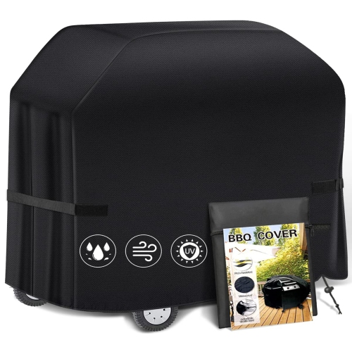 Furniture One BBQ Cover 58 inch Black