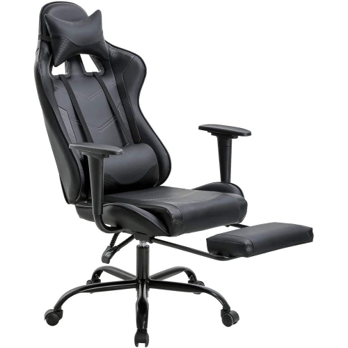 Furniture One Gaming Chair Black