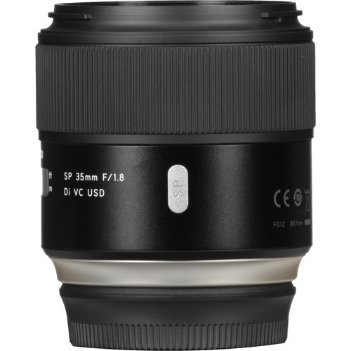 Brand New Tamron SP 35mm F1.8 Di VC USD F012N (Nikon) (AFF012N-700