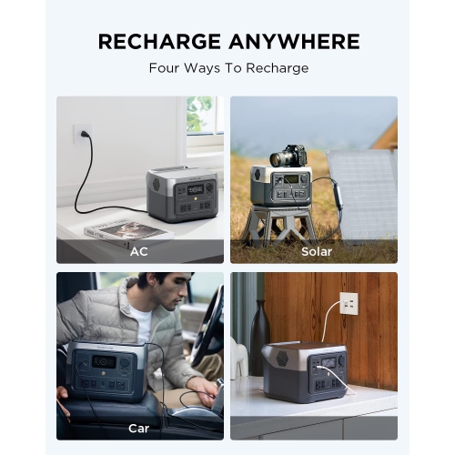 EcoFlow RIVER 2 Max Portable Power Station