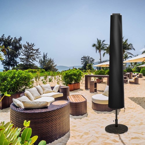 Furniture One Umbrella Cover 190 x 30 x 50cm Black