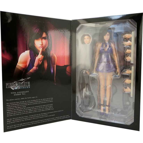 Final Fantasy VII Remake 8 Inch Action Figure Play Arts Kai - Tifa Lockhart Dress
