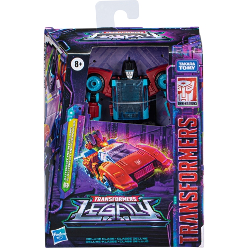 TRANSFORMERS  Generations Legacy 6 Inch Action Figure Deluxe Class Wave 3 - Pointblank & Peacemaker