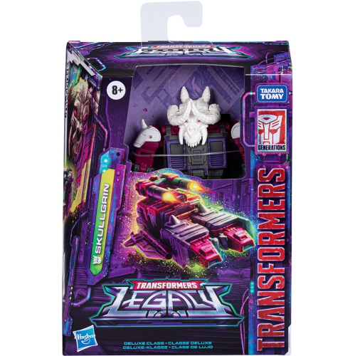 TRANSFORMERS  Generations Legacy 6 Inch Action Figure Deluxe Class Wave 3 - Skullgrin