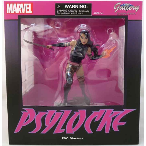 MARVEL  Gallery X-Men 10 Inch Statue Figure - Psylocke