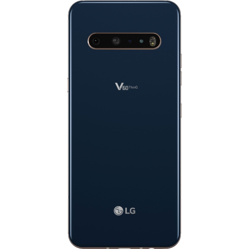 Refurbished - LG V60 ThinQ (5G) 6.8 inch Single Screen 8GB(RAM)+128GB LM-V600TM Classy Blue Unlocked - Certified Refurbished