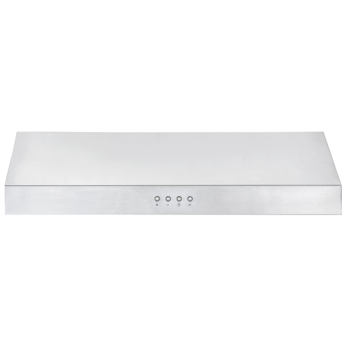 Ancona 36" Advanta Pro Elite Series Range Hood with 625 CFM and 3-Speed Electronic Controls