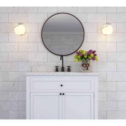 Ancona Prima 3 Widespread Double Handle Bathroom Faucet in Matte Black