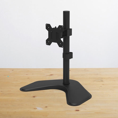 Single Monitor Stand, Monitor Mount Arms for 17 to 32 Inch Monitor Screen VESA 75 to 100mm - PrimeCables