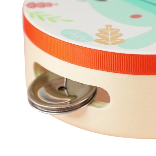 TOOKYLAND Ensemble d'Instruments de Musique - 6pcs - Percussions et Flûte à Bec, 18 mois +