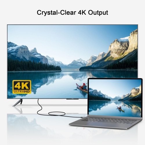 Summit Series USB C to Displayport Cable (4K@60HZ,2K@165Hz), 6ft -Compatible with MacBook Pro,ipad pro 2018,Surface Book 2