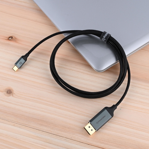 Summit Series USB C to Displayport Cable (4K@60HZ,2K@165Hz), 6ft -Compatible with MacBook Pro,ipad pro 2018,Surface Book 2