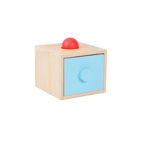 TOOKYLAND Cube Trieur de Formes en Bois - 25pcs - Boîte à Trier, Jouet Éducatif 4 en 1, 12 mois +