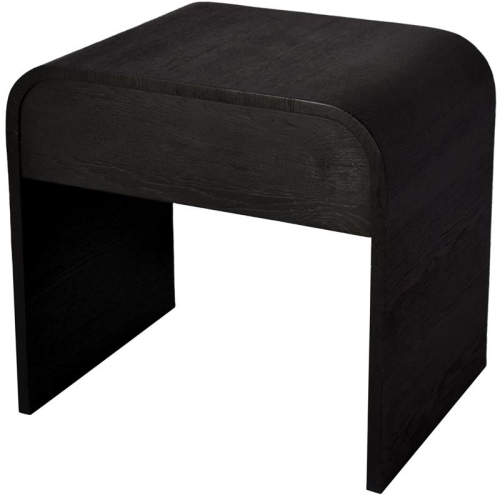Meridian Furniture Cresthill Black Oak Night Stand