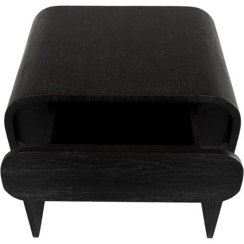 Meridian Furniture Cresthill Black Oak Night Stand