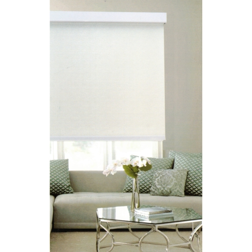 ITY Julia Stone - Window Roller Shade/Blind 33" X 84", Cordless, White