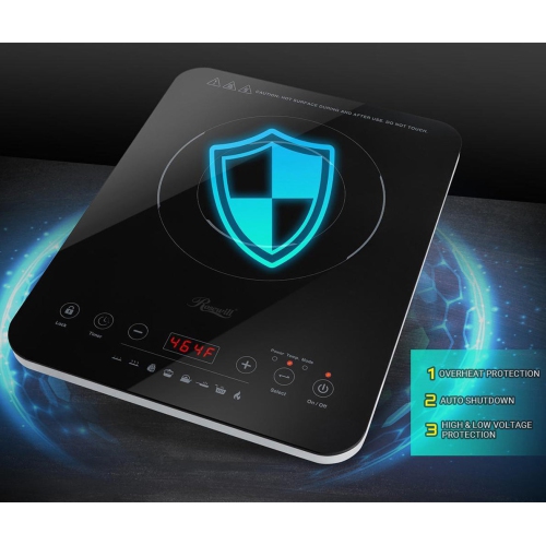 Cuisinière à induction Rosewill RHAI-21001 1800W