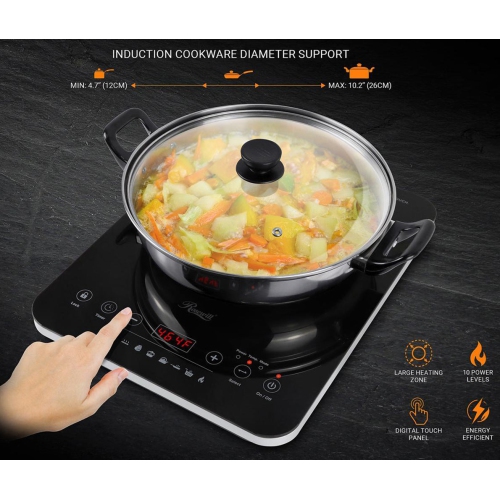 Cuisinière à induction Rosewill RHAI-21001 1800W