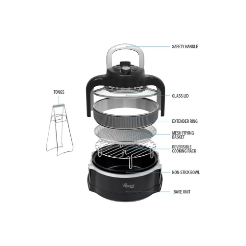 Rosewill RHCO-19001 7.4 Qt Air fryer /Infra red Countertop