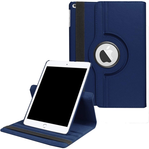 SUPERSHIELD  - Apple Ipad Air 1 Case 360 Degree Rotating Stand Shockproof Leather Folding Smart Air1 Cover