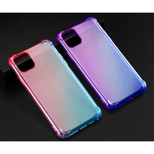 For Apple iPhone 11 Rainbow Clear Case Heavy Duty Soft Slim Phone Back Cover