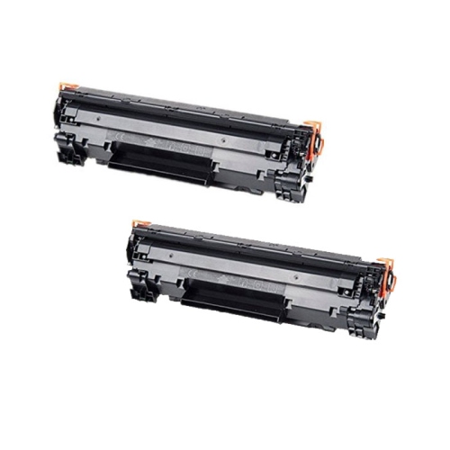 Max Saving 2 Packs Crg125 New Compatible Black Toner Cartridge For