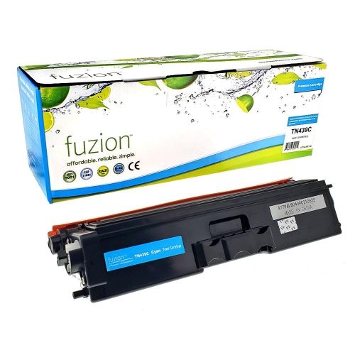 Fuzion Compatible Brother TN439C Toner - Cyan