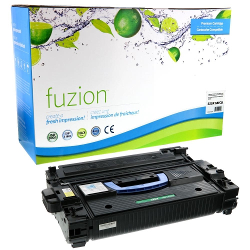 Fuzion Compatible HP CF325X MICR Toner - Black