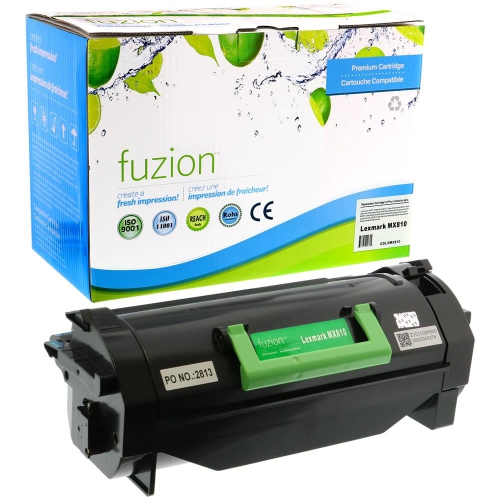 Fuzion Compatible Lexmark 62D1H00 Toner - Black