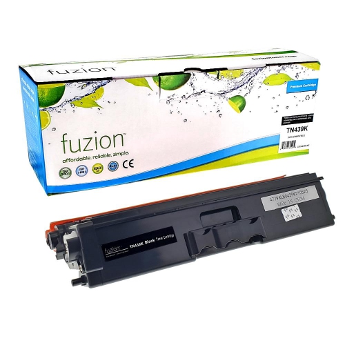 Fuzion Compatible Brother TN439BK Toner - Black