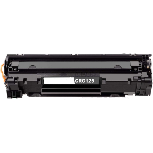 toner4u - CRG125 New Compatible Black Toner Cartridge for Canon 125,Canon125