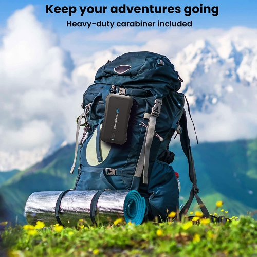 Techsmarter Rugged & Waterproof 30000mAh 45W USB-C PD Power Bank/Laptop Portable Charger for iPhone 14, 13, 12, Samsung S22, S21, S20, S10, iPad,