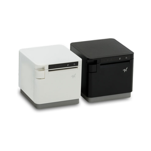 Star Micronics Thermal, Cutter, Ethernet, USB, Lightning, Bluetooth (MFi), CloudPRNT, Ext PS Included mC-Print3 Receipt Printers (MCP31LBi) - Black