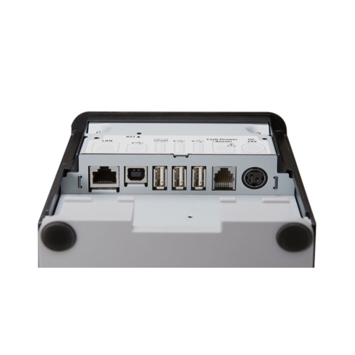 Star Micronics Thermal, Cutter, Ethernet, USB, Lightning, Bluetooth (MFi), CloudPRNT, Ext PS Included mC-Print3 Receipt Printers (MCP31LBi) - Black