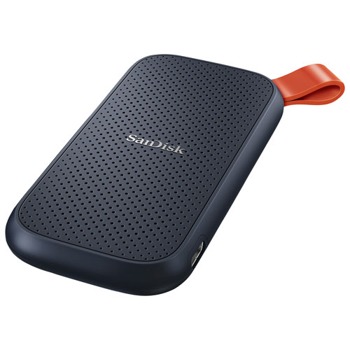 SanDisk Portable 2TB USB 3.2 External Solid State Drive (SDSSDE30