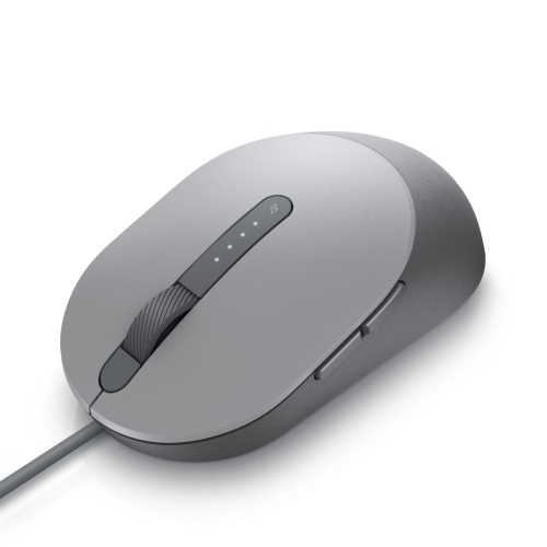 Dell Laser Wired Mouse - MS3220 - Titan Gray
