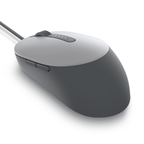 Dell Laser Wired Mouse - MS3220 - Titan Gray