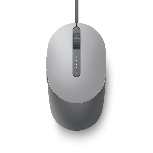Dell Laser Wired Mouse - MS3220 - Titan Gray