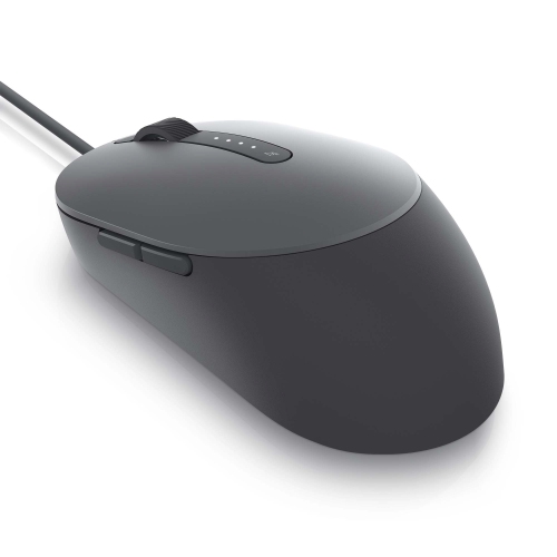 Dell Laser Wired Mouse - MS3220 - Titan Gray